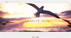 Desktop Screenshot of anasazihealing.com